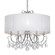 Othello 5 Light Swarovski Strass Crystal Polished Chrome Chandelier (205|6625-CH-CL-S)