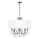 Othello 5 Light Clear Crystal Polished Chrome Chandelier (205|6625-CH-CL-MWP)