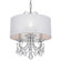 Othello 3 Light Spectra Crystal Polished Chrome Mini Chandelier (205|6623-CH-CL-SAQ)