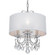 Othello 3 Light Swarovski Strass Crystal Polished Chrome Mini Chandelier (205|6623-CH-CL-S)