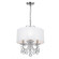 Othello 14'' Hand Cut Crystal Polished Chrome Chandelier (205|6623-CH-CL-MWP)