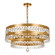 Perla 26'' Antique Gold Chandelier (205|6108-GA)