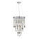Hudson 18'' Polished Chrome Chandelier (205|HUD-A2216-CH)