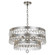 Perla 5 Light Antique Silver Chandelier (205|6106-SA)