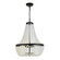Rylee 18.75'' Matte Black Chandelier (205|608-MK)