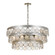 Coco 22'' Antique Silver Chandelier (205|6006-SA)