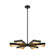 Luna 27'' English Bronze + Antique Gold Chandelier (205|596-EB-GA)