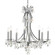 Cedar 8 Light Swarovski Strass Crystal Polished Chrome Chandelier (205|5938-CH-CL-S)