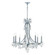 Cedar 28'' Polished Chrome Chandelier (205|5938-CH-CL-MWP)