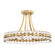 Clover 18.25'' Aged Brass Semi Flush Mount (205|CLO-8894-AG)