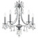 Cedar 5 Light Swarovski Strass Crystal Polished Chrome Chandelier (205|5935-CH-CL-S)