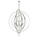 Luna 12 Light Antique Silver Sphere Chandelier (205|590-SA)