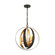 Luna 16'' English Bronze + Antique Gold Chandelier (205|584-EB-GA)