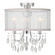 Hampton 14'' Drum Shade Polished Chrome Semi Flush Mount (205|5623-CH_CEILING)