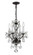 Welton 11'' Hand Cut Crystal English Bronze Chandelier (205|5534-EB-CL-MWP)