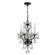 Welton 11'' Italian Crystal English Bronze Chandelier (205|5534-EB-CL-I)
