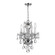 Welton 11'' Italian Crystal Polished Chrome Chandelier (205|5534-CH-CL-I)