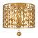Layla 15'' Antique Gold Flush Mount (205|544-GA)