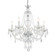 Candace 5 Light Swarovski Strass Crystal Polished Chrome Chandelier (205|CAN-A1305-CH-CL-S)