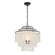 Brielle 18'' Dark Bronze Chandelier (205|BRI-3008-DB)