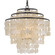 Brielle 4 Light Dark Bronze Chandelier (205|BRI-3008-DB)