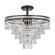 Mercer 20'' Hand Cut Crystal English Bronze Semi Flush Mount (205|5264-EB-CL-MWP_CEILING)