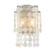 Brielle 9'' Antique Silver Sconce (205|BRI-3002-SA)