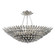 Broche 30'' Antique Silver Semi Flush Mount (205|519-SA_CEILING)