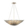 Broche 30'' Antique Silver Chandelier (205|519-SA)