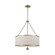 Broche 24'' Antique Silver Chandelier (205|518-SA)