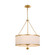 Broche 24'' Antique Gold Chandelier (205|518-GA)