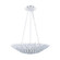 Broche 24.5'' Matte White Chandelier (205|517-MT)
