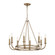 Bailey 28'' Aged Brass Chandelier (205|BAI-A2108-AG)