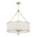 Broche 29'' Antique Silver Chandelier (205|515-SA)