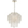 Arielle 18'' Antique Silver Chandelier (205|ARI-304-SA-CL-MWP)