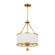 Broche 14'' Antique Gold Chandelier (205|513-GA)