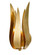 Broche 8'' Antique Gold Sconce (205|511-GA)