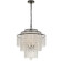 Arielle 18'' Dark Bronze Chandelier (205|ARI-304-DB-CL-MWP)