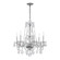 Traditional Crystal 23'' Hand Cut Crystal Polished Chrome Chandelier (205|5086-CH-CL-MWP)