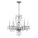 Traditional Crystal 21'' Swarovski Spectra Crystal Polished Chrome Chandelier (205|5085-CH-CL-SAQ)