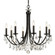 Bridgehampton 8 Light Spectra Crystal Vibrant Bronze Chandelier (205|8828-VZ-CL-SAQ)