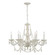 Paris Market 28'' Swarovski Strass Crystal Antique White Chandelier (205|5026-AW-CL-S)