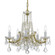 Maria Theresa 5 Light Hand Cut Crystal Gold Chandelier (205|4576-GD-CL-MWP)