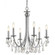 Bridgehampton 6 Light Spectra Crystal Polished Chrome Chandelier (205|8826-CH-CL-SAQ)