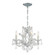 Maria Theresa 16.5'' Italian Crystal Polished Chrome Chandelier (205|4474-CH-CL-I)
