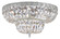 Crystorama 4 Light Clear Hand Cut Polished Chrome Flush Mount (205|718-CH-CL-MWP)