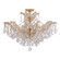 Maria Theresa 29'' Swarovski Strass Crystal Gold Semi Flush Mount (205|4439-GD-CL-S_CEILING)
