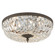 Waltham 16'' Clear Hand Cut English Bronze Flush Mount (205|716-EB-CL-MWP)
