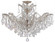 Maria Theresa 6 Light Spectra Crystal Polished Chrome Semi Flush Mount (205|4439-CH-CL-SAQ_CEILING)