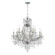 Maria Theresa 28'' Italian Crystal Polished Chrome Chandelier (205|4412-CH-CL-I)
